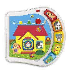 CH GIOCO BS LIBRO ANIMALI CASA