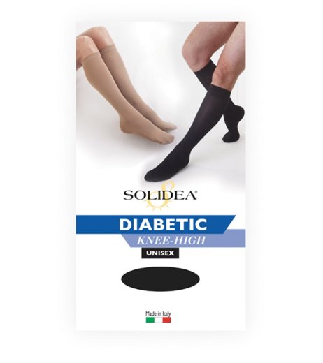 DIABETIC KNEE-HIGH NERO 4-XL DIABETIC KNEE-HIGH NERO 4-XL