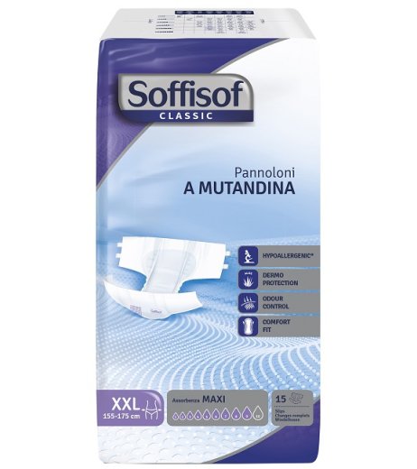 SOFFISOF Classic Maxi XXL 15pz