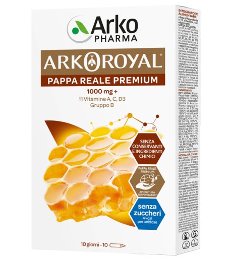 ARKOROYAL Pappa R.1000mg 10f.