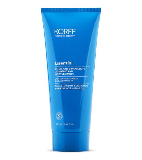 KORFF ESSEN GEL PURIF 200ML KORFF ESSEN GEL PURIF 200ML