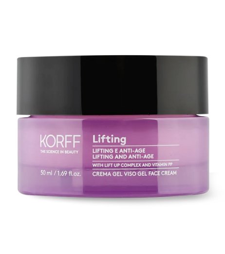 KORFF LIFTING CR GEL VISO 50ML