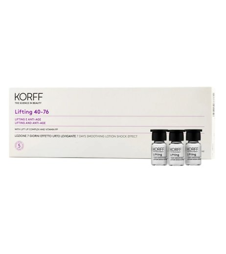 KORFF LIFTING LOZIONE 7GG URTO