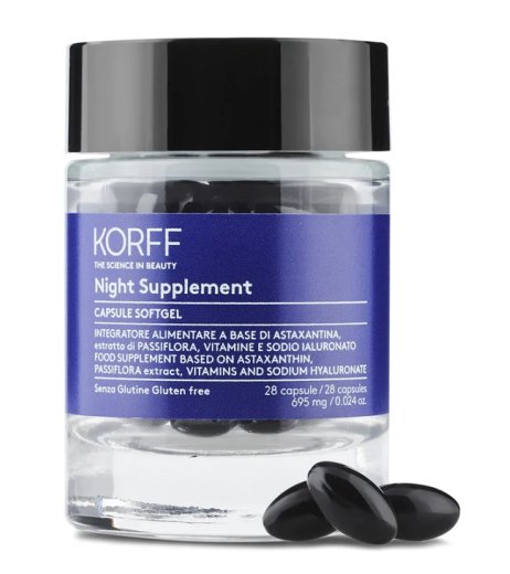 KORFF NIGHT SUPPLEMENT 28CPS KORFF NIGHT SUPPLEMENT 28CPS