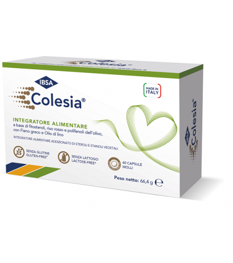 COLESIA Soft Gel 60 Cps