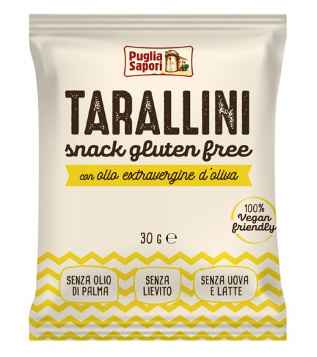 PUGLIA SAP.Tarallini  30g