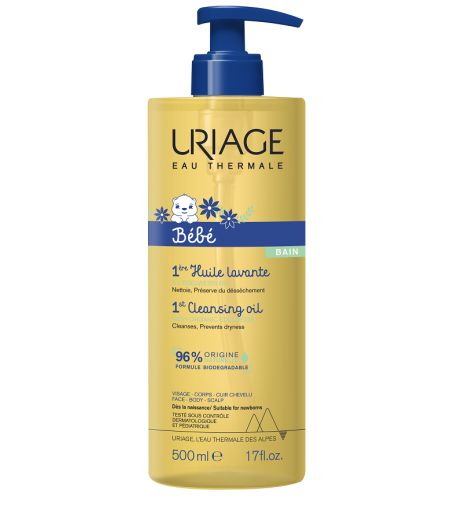 Uriage Bébé Olio Detergente 500 ML Uriage Bébé Olio Detergente 500 ML