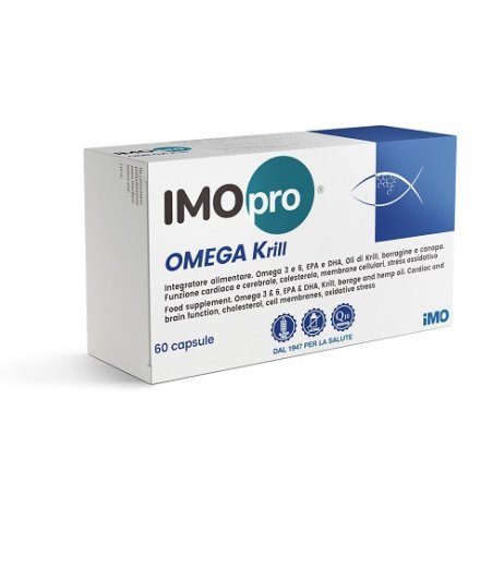IMOPRO Omega Krill 60 Cps
