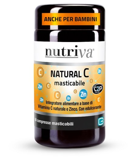 NUTRIVA NATURAL C MAST C/ZINCO