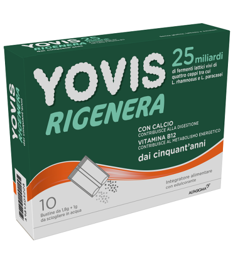 YOVIS Rigenera 50+ 10 Bust.