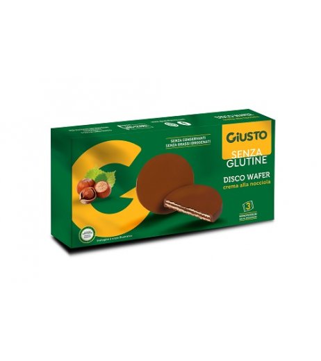 GIUSTO S/G Disco Wafer*3x30g