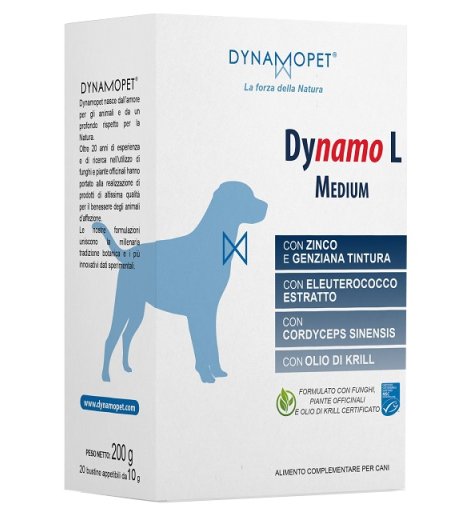 DYNAMO L MEDIUM 20BUST 10G DYNAMO L MEDIUM 20BUST 10G