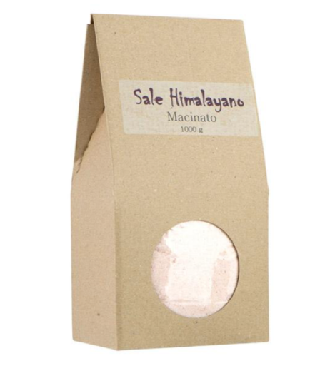 SALGEMMA HIMALAYANO MACINATO1K SALGEMMA HIMALAYANO MACINATO1K