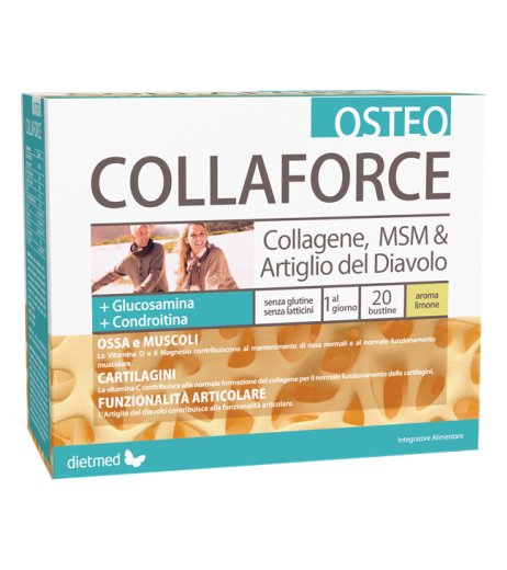 COLLAFORCE OSTEO 20BUST