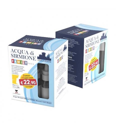 ACQUA SIRMIONE FAMILY PACK 12F