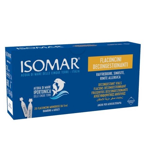 ISOMAR Flac Decongest 20x5ml