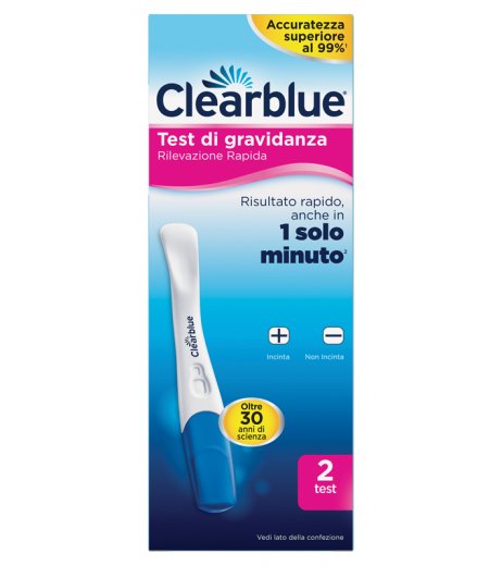 CLEARBLUE PREGN VIS STIC CB6 2