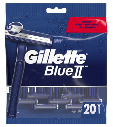 GILLETTE BLUE II USA&GET STD20 GILLETTE BLUE II USA&GET STD20