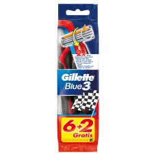 GILLETTE BLUE3 NITRO 6PZ+2GR
