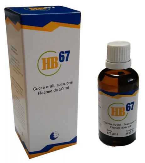 HB 67 PSICOSTIM 50ML