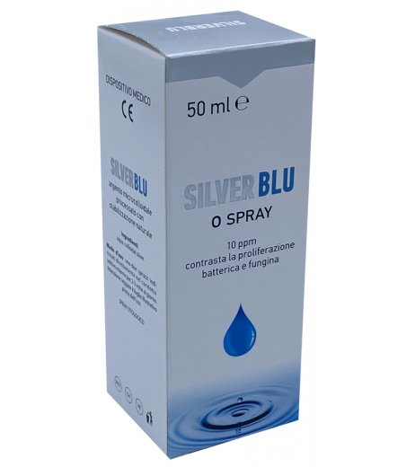 SILVER BLU O  SPRAY 50ML