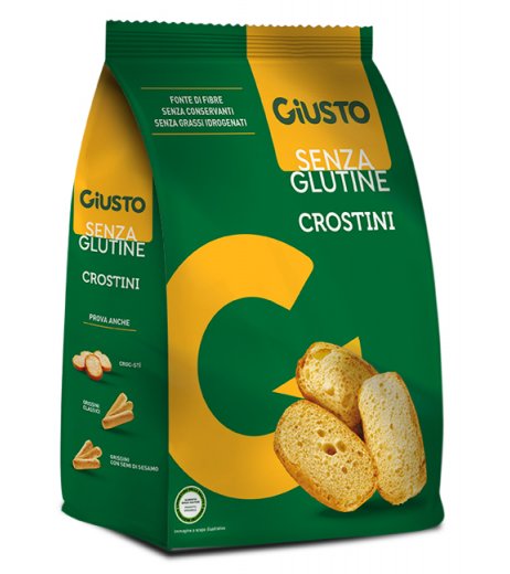 GIUSTO S/G Crostini*200g