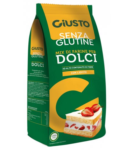 GIUSTO S/G Mix Dolci 500g