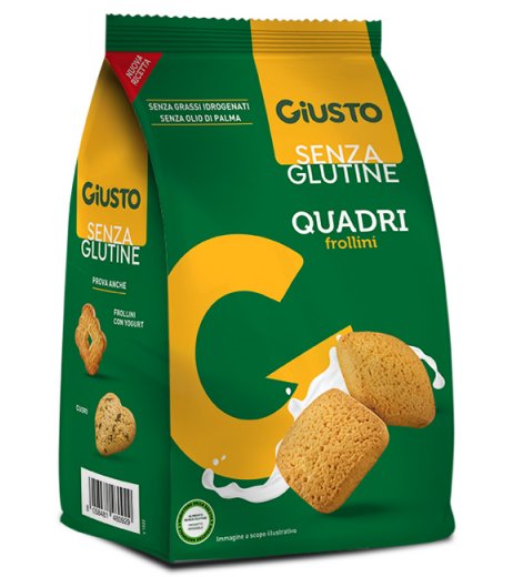 GIUSTO S/G Quadri Froll.200g