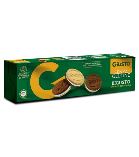 GIUSTO S/G Bisc.Bigusto 130g