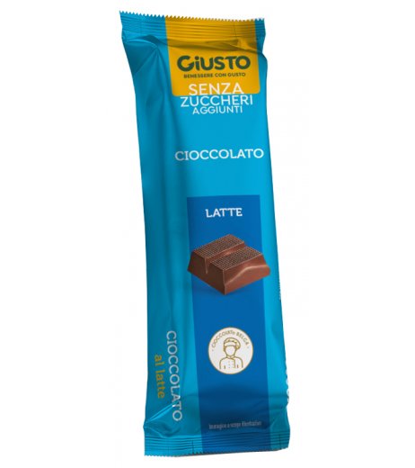 GIUSTO S/ZUCCH CIOC LATTE 42G