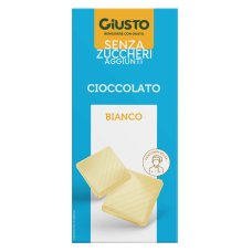 GIUSTO S/Z Ciocc.Bianco 85g
