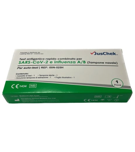 TEST ANTIG INFL/COV JUSCHEK 1PZ
