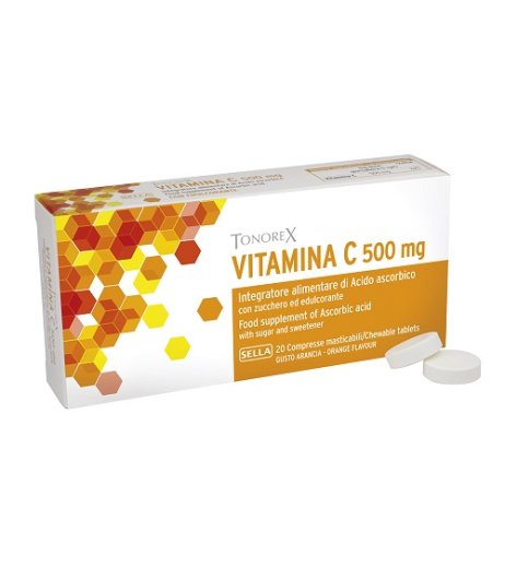 TONOREX VITAMINA C 500MG 20CPR TONOREX VITAMINA C 500MG 20CPR