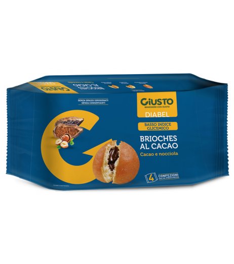 GIUSTO S/Z Brioches Cacao4x45g