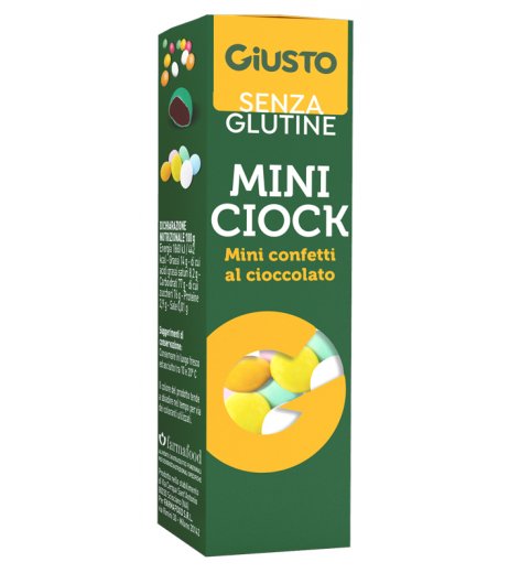 GIUSTO S/G Mini Ciock  40g