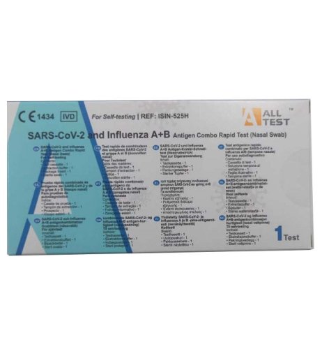 TEST ANTIGENICO INFL/COV AUTO 1P TEST ANTIGENICO INFL/COV AUTO 1P