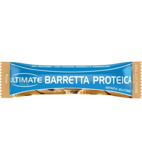 ULTIMATE BARR PROT BISCOTTO40G