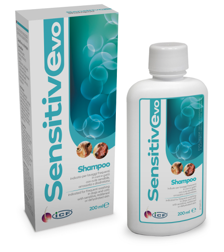 SENSITIV EVO Sh.200ml