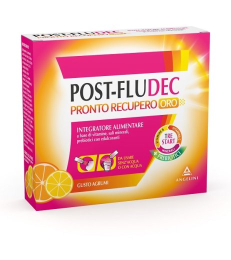 POSTFLUDEC Agrumi PSO 12Bust.