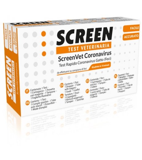 SCREENVET CORONA VIRUS