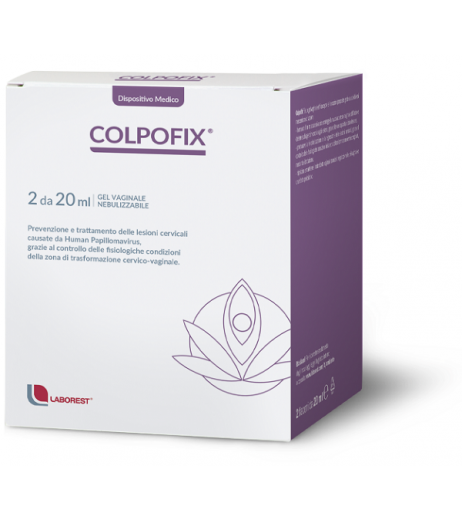 Colpofix gel vaginale nebulizzabile 2 flaconi da 20 ml monouso di Laborest