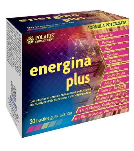 ENERGINA Plus 30 Bust.