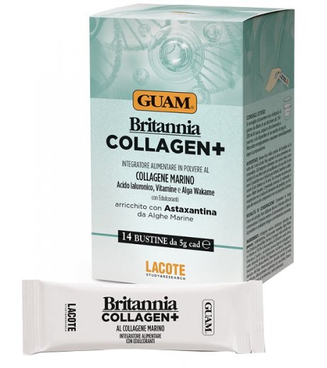 GUAM BRITANNIA COLLAGEN+ 14STI