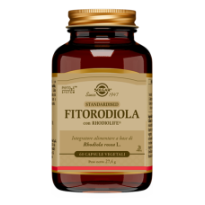 FITORODIOLA 60 CAPSULE SOLGAR