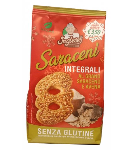 INGLESE Bisc.Saraceni XMAS300g