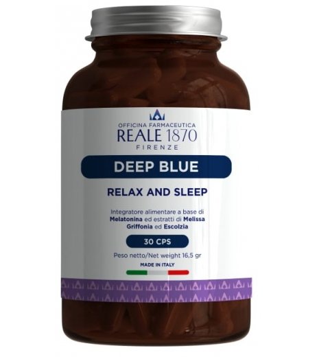 DEEP BLUE 30Cps Reale 1870