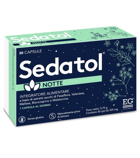 SEDATOL Notte 30 Cps SEDATOL Notte 30 Cps