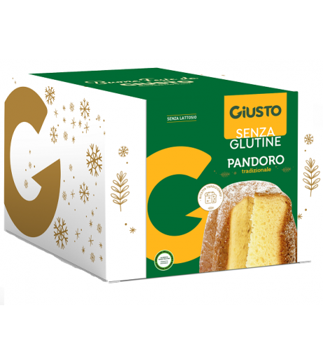 GIUSTO S/G Pandoro 400g