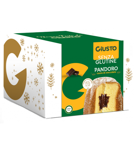 GIUSTO S/G Pandoro Cuore Cacao