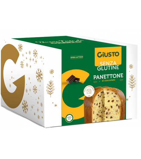 GIUSTO S/G PANETTONE CIOC 500G